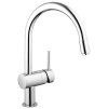 Grohe Minta - Drezová batéria, supersteel 32918DC0
