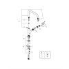 Grohe Essence - Drezová batéria, kefovaný tmavý grafit 30269AL0