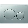 Geberit Sigma20 - Ovládacie tlačidlo Sigma20, chróm mat/chróm 115.882.KN.1
