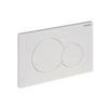 Geberit Sigma01 - Ovládacie tlačidlo Sigma01, lesklý chróm/matný chróm 115.770.KA.5