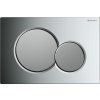 Geberit Sigma01 - Ovládacie tlačidlo Sigma01, lesklý chróm/matný chróm 115.770.KA.5