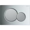 Geberit Sigma01 - Ovládacie tlačidlo Sigma01, lesklý chróm/matný chróm 115.770.KA.5