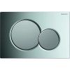 Geberit Sigma01 - Ovládacie tlačidlo Sigma01, lesklý chróm/matný chróm 115.770.KA.5