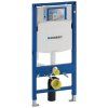 Geberit Duofix - Montážny prvok na závesné WC, 112 cm, splachovacia nádržka pod omietku Sigma 12 cm 111.300.00.5