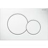 Geberit Sigma01 ovládacie tlačidlo alpská biela 115.770.11.5