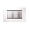 Geberit Sigma30 ovládacie tlačidlo biela/chróm lesk 115.883.KJ.1