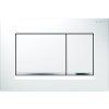 Geberit Sigma30 ovládacie tlačidlo biela/chróm lesk 115.883.KJ.1