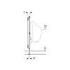 Geberit Prvok Geberit Duofix pre pisoár, 112–130 cm, univerzálny, pre nadomietkový tlakový splachovač 111.686.00.1