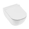 Jika Mio - Závesné WC, Rimless, biela H8207140000001