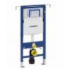 Geberit Prvok Geberit Duofix pre závesné WC, 115 cm, s podomietkovou splachovacou nádržkou Sigma 12 cm, pre upevnenie do bočných stien 111.355.00.5