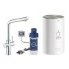 Grohe Red - Drezová batéria Duo s ohrevom vody a filtráciou, zásobník M, chróm 30327001