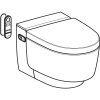Geberit AquaClean - Elektronický bidet Mera Classic závesný, SoftClosing, lesklý chróm 146.202.21.1