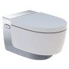 Geberit AquaClean - Elektronický bidet Mera Classic závesný, SoftClosing, lesklý chróm 146.202.21.1