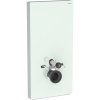 Geberit Monolith - Sanitárny modul na závesné WC, 101 cm, spodný prívod vody, mätovozelená 131.021.SL.5