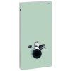 Geberit Monolith - Sanitárny modul na závesné WC, 101 cm, spodný prívod vody, mätovozelená 131.021.SL.5