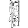 Geberit Duofix - Montážny prvok na závesné WC, 112 cm, so splachovacou nádržkou Sigma 12 cm, bezbariérový 111.350.00.5