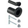 Geberit Pripájacia súprava Geberit pre závesné WC, s pripevňovacím materiálom, odsadená: d=90mm, d1=45mm 405.116.00.1