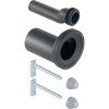 Geberit Pripájacia súprava Geberit pre závesné WC, s pripevňovacím materiálom, odsadená: d=90mm, d1=45mm 405.116.00.1