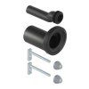 Geberit Pripájacia súprava Geberit pre závesné WC, s pripevňovacím materiálom, odsadená: d=90mm, d1=45mm 405.116.00.1